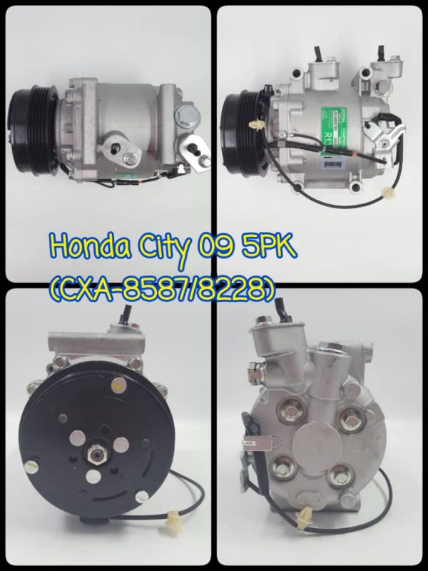 Compressor Honda City TMO 2009 5PK