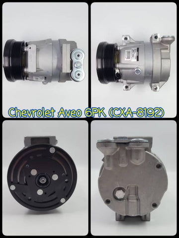 Compressor Chevrolet Aveo 1.5/1.6/ Optra 6PK