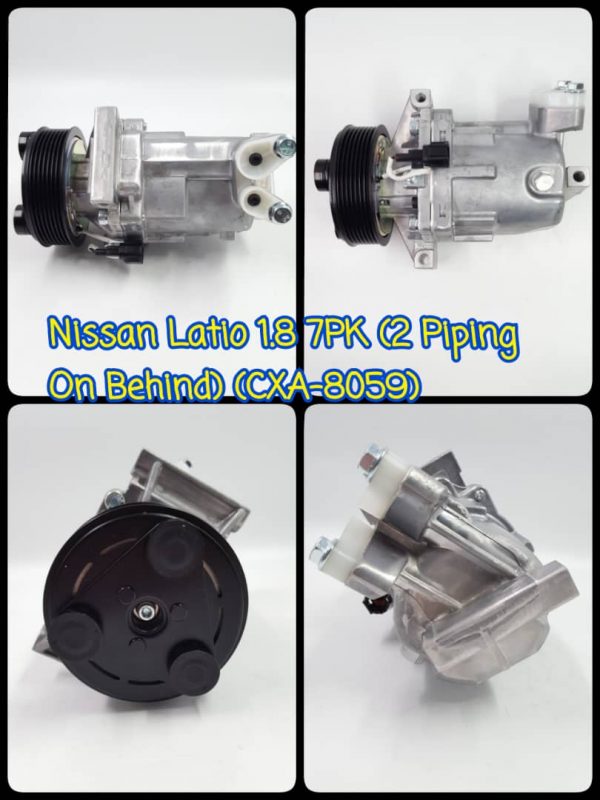 Compressor Nissan Latio / Livina 1.8 7PK