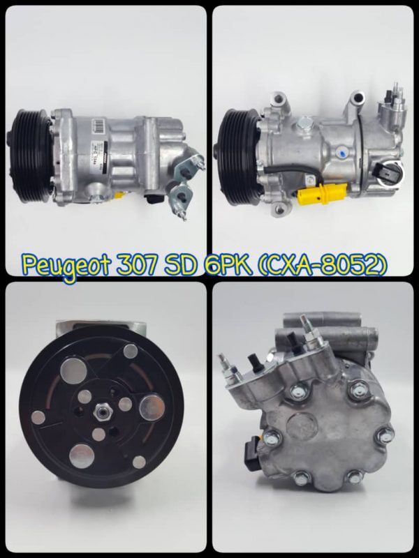 Compressor Peugeot 307 / 206 6PK