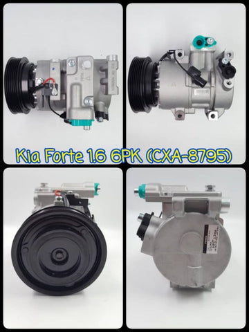 Compressor Kia Forte 1.6 / Spectra 5 6PK