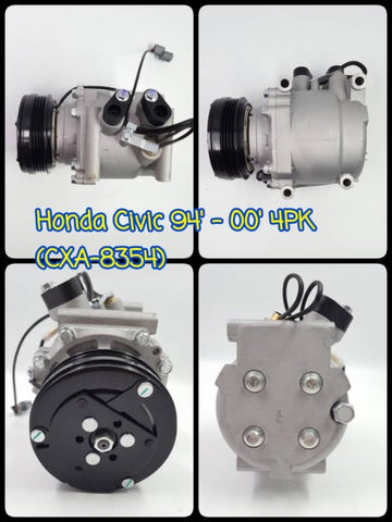 Compressor Honda Civic 1.6 / CRV O/M 4PK 1994-2000