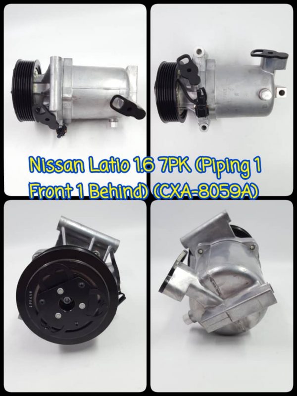 Compressor Nissan Latio / Livina 1.6 7PK