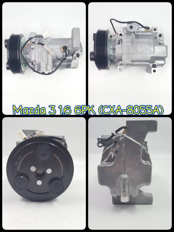 Compressor Mazda 3 1.6 6PK