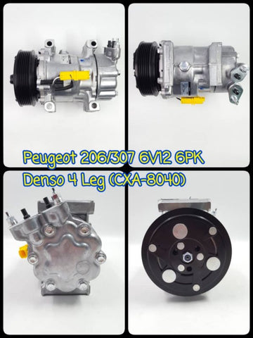 Compressor Peugeot 206 / 307 6V12 6PK