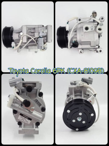 Compressor Toyota Corolla Altis 6PK