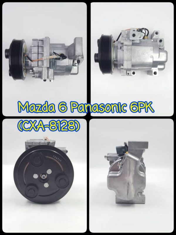 Compressor Mazda 6 Panasonic 6PK