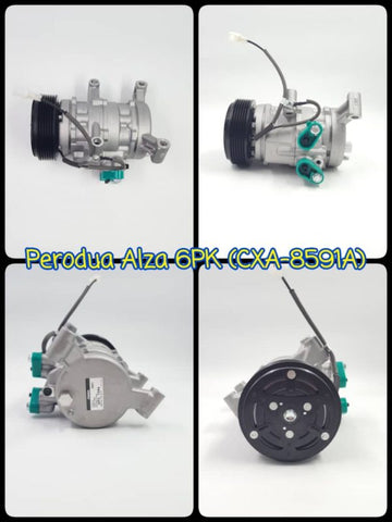 Compressor Perodua Alza / Myvi Lagi Best 1.5 6PK