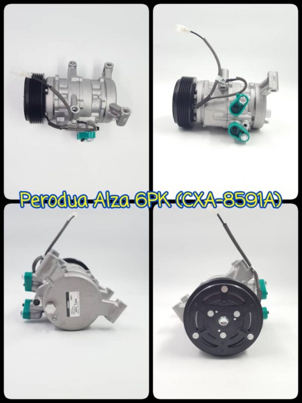 Compressor Toyota Avanza F650 N/M 2012 6PK