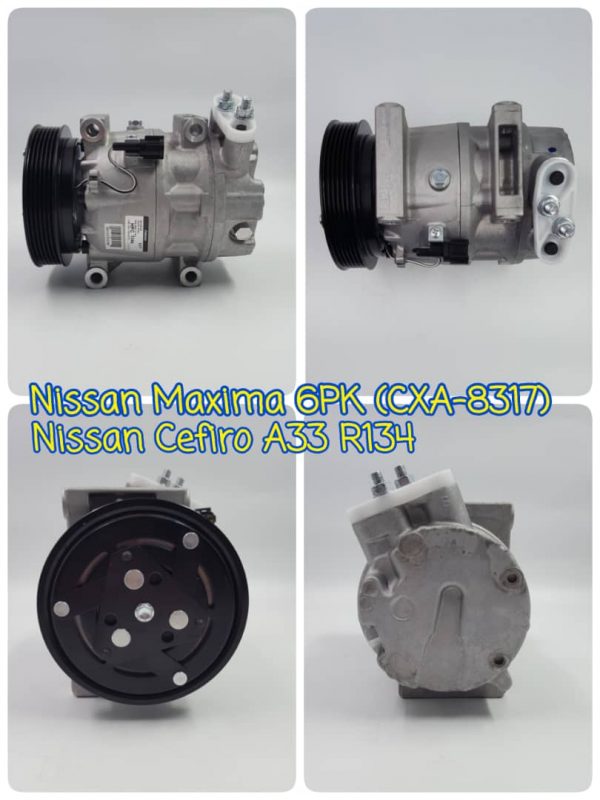 Compressor Nissan Cefiro A33 2003 6PK