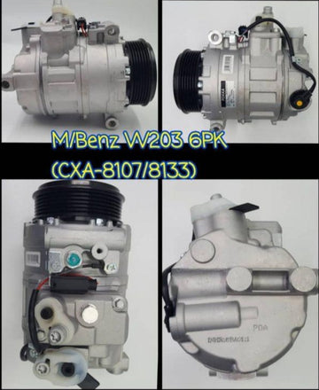 Compressor Mercedes Benz W203 6PK