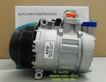 Compressor Mercedes Benz W202 / W210 6PK