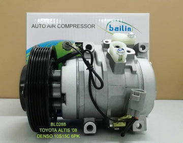 Compressor Toyota Altis 2008 10S15C 6PK