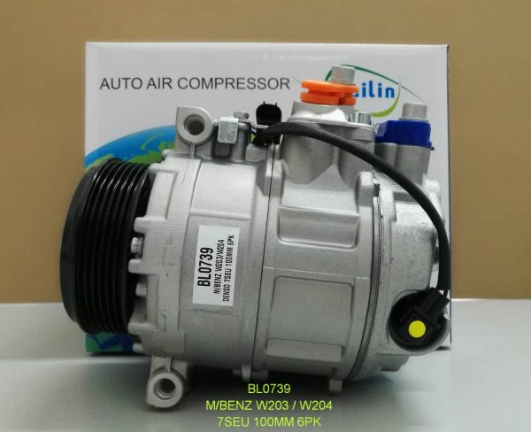 Compressor Mercedes Benz W203 / W204 6PK