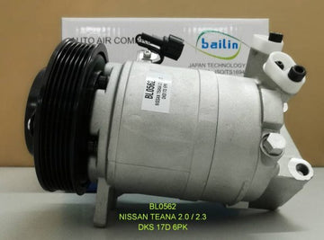 Compressor Nissan Teana 2.0 / 2.3 6PK 2007