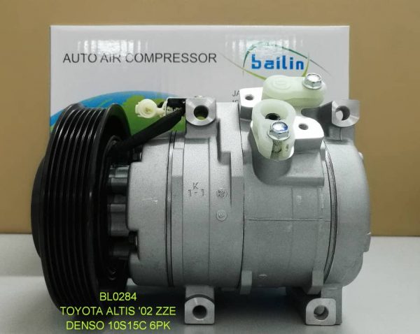 Compressor Toyota Altis 2002 10S15C 6PK