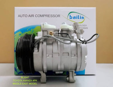 Compressor Toyota Avanza F600 2003 4PK