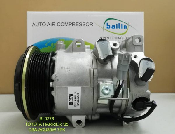 Compressor Toyota Harrier 2005 7PK