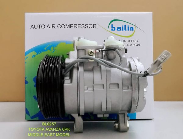 Compressor Toyota Avanza F600 2008 6PK