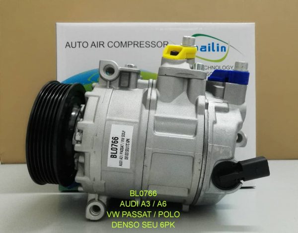 Compressor Volkswagen Passat / Polo 6PK