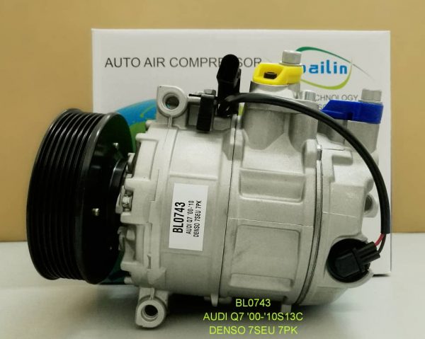 Compressor Audi Q7 7PK