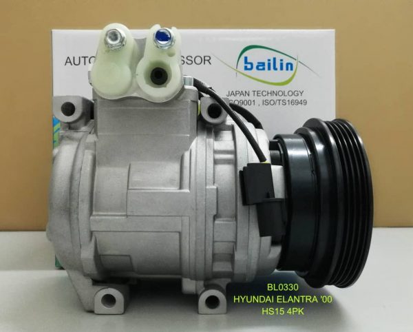 Compressor Hyundai Elantra 4PK