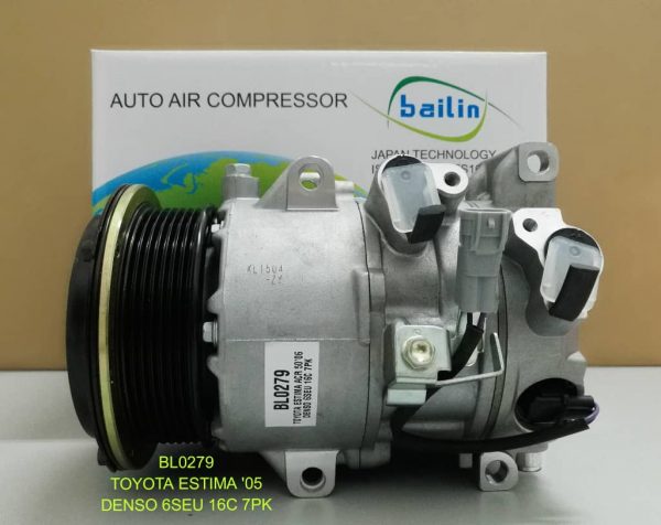 Compressor Toyota Estima 2005 7PK