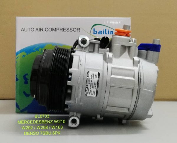 Compressor Mercedes Benz W202 / W210 / W208 / W163 6PK