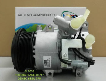 Compressor Toyota Hi-Ace H200 / KDN200 2006-2017 7PK