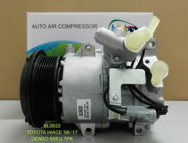 Compressor Toyota Hi-Ace H200 / KDN200 2006-2017 7PK