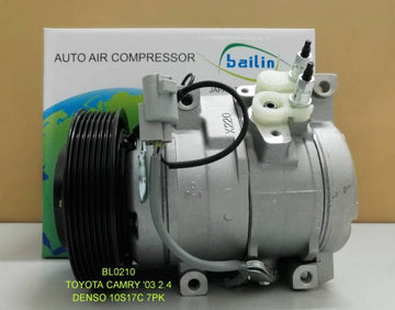 Compressor Toyota Camry 2.4 ACV30 2003 7PK 10S17C