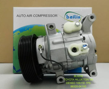 Compressor Toyota Hi-Lux TGN 2004 7PK