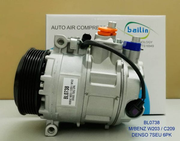 Compressor Mercedes Benz W203 / C209 6PK