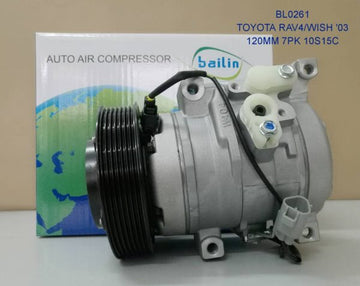 Compressor Toyota Rav4 XA20 / Wish 1.8 AE10 2003 7PK