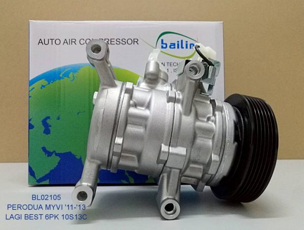 Compressor Perodua Myvi Lagi Best 1.5 6PK