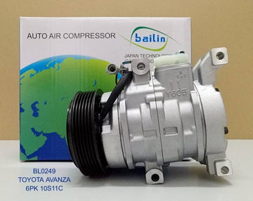 Compressor Toyota Avanza F600 2008/Rush 6PK 10S11C