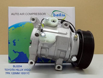 Compressor Toyota Hi-Lux Vigo 7PK 10S11C