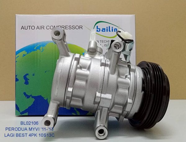 Compressor Perodua Myvi Lagi Best 1.3 4PK