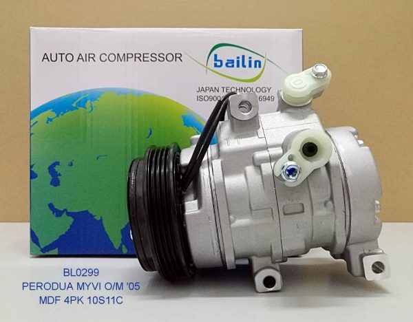 Compressor Perodua Myvi 1.3 O/M To Avanza 2005 4PK