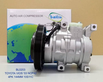 Compressor Toyota Vios NCP42 2003 4PK