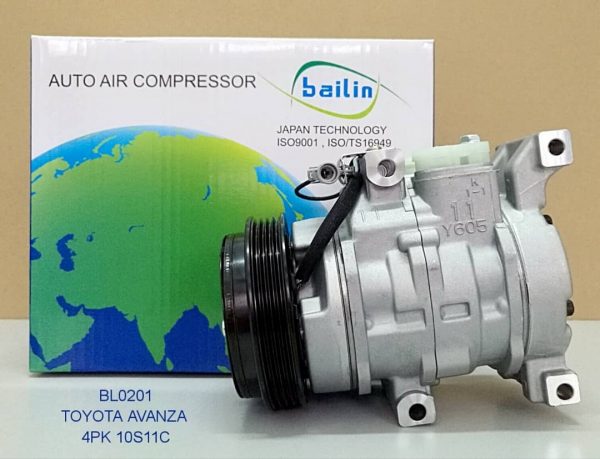 Compressor Toyota Avanza F600 2003 4PK