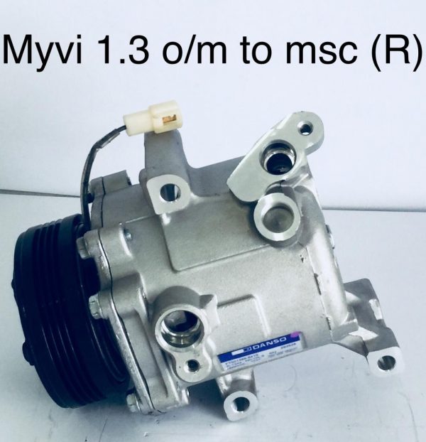 Compressor Perodua Myvi 1.3 O/M to MSC (R)