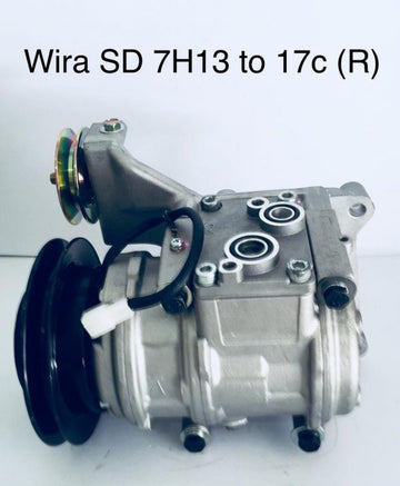 Compressor Proton Wira / Iswara 7H13 SD to ND 17C (R)