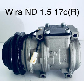 Compressor Proton Wira 1.5 / Iswara ND 10PA17C (R)