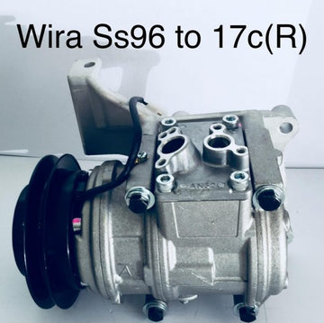 Compressor Proton Wira / Iswara Patco SS96 To ND 17C (R) R12&R134