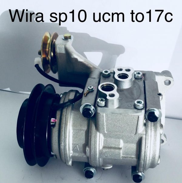 Compressor Proton Wira / Iswara SP10 UCM To ND 17C (R)