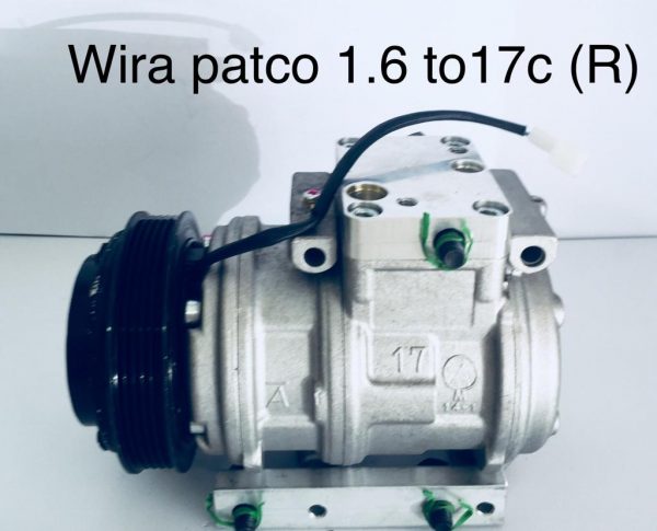 Compressor Proton Wira/Satria 1.6 Patco To ND 17C (R)