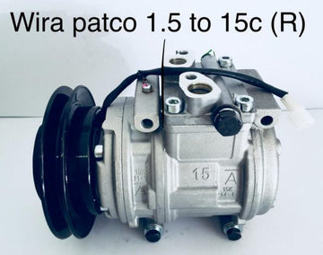 Compressor Proton Wira/Satria 1.5 Patco To ND 15C (R)