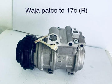 Compressor Proton Waja Patco to ND 17C (R)