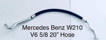 Hose Mercedes Benz W210 V6 5/8 20″Hose With Muffler